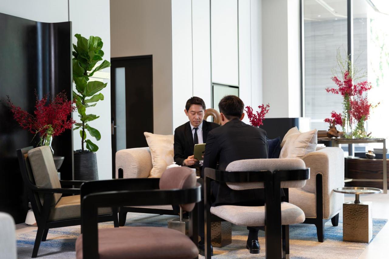 Ascott Thonglor Bangkok Hotel Eksteriør billede The Concierge