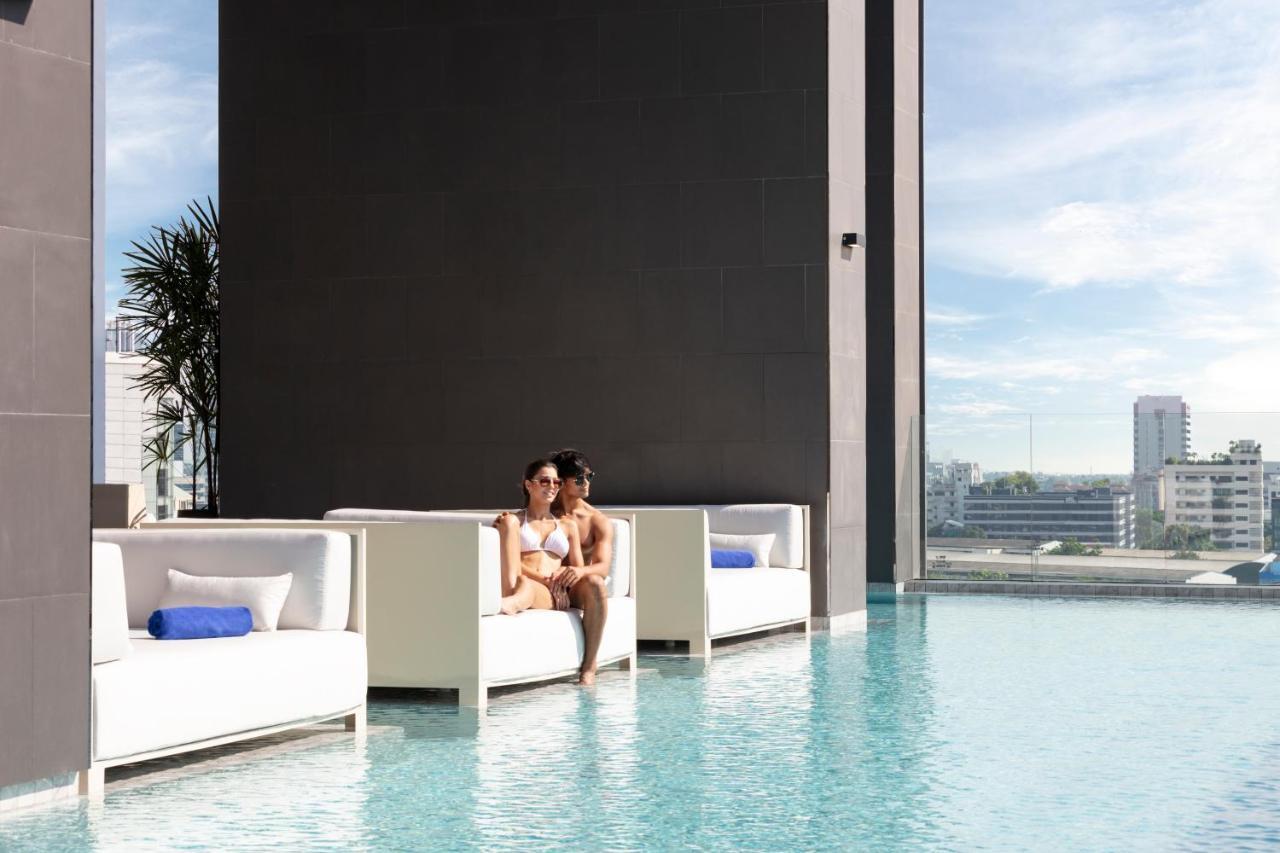 Ascott Thonglor Bangkok Hotel Eksteriør billede Sky Pool