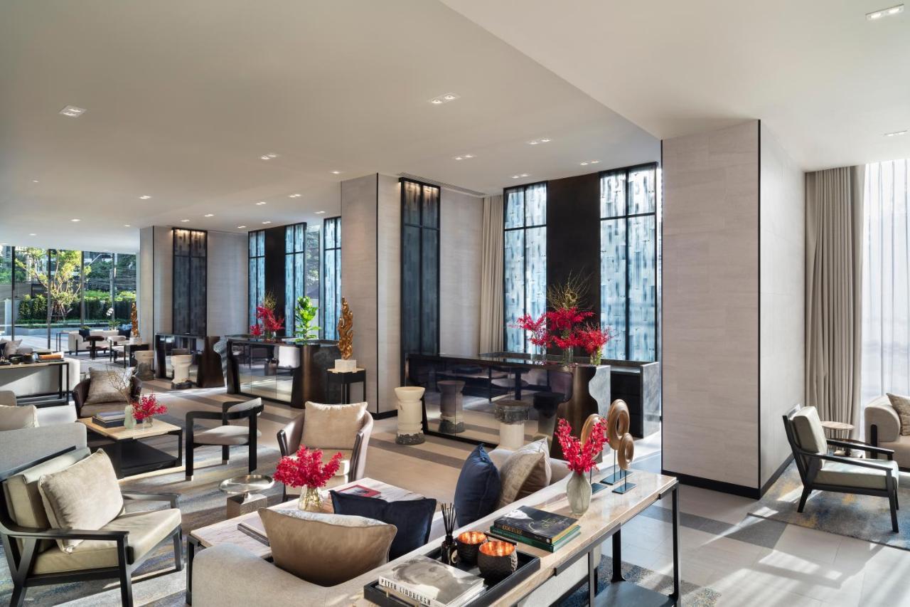 Ascott Thonglor Bangkok Hotel Eksteriør billede The Club at The Landmark, Hong Kong