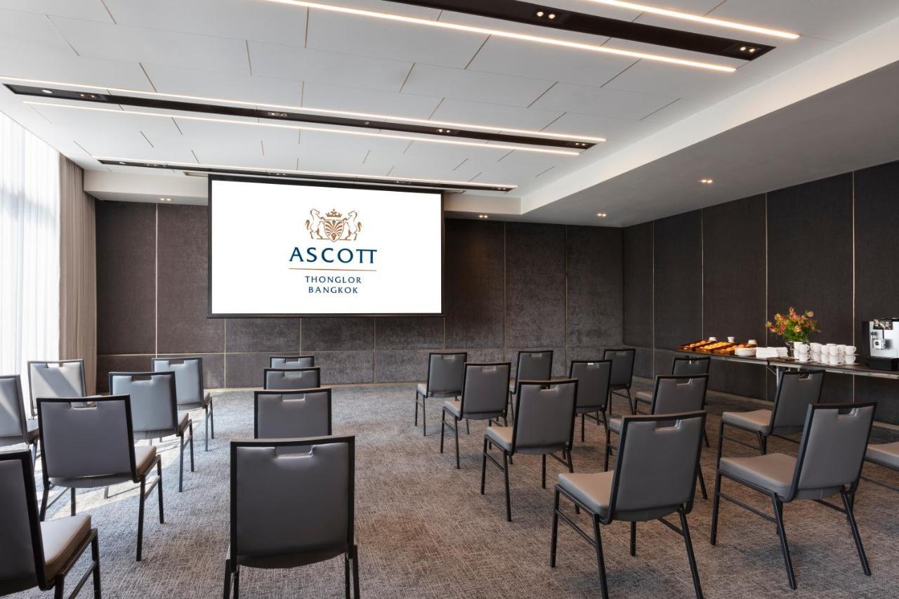 Ascott Thonglor Bangkok Hotel Eksteriør billede Ascott Bangkok Meeting Room