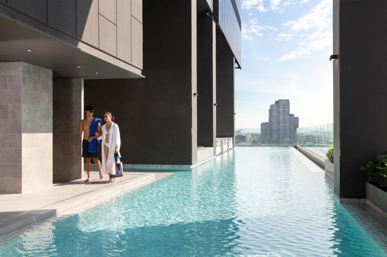 Ascott Thonglor Bangkok Hotel Eksteriør billede The Panorama Pool