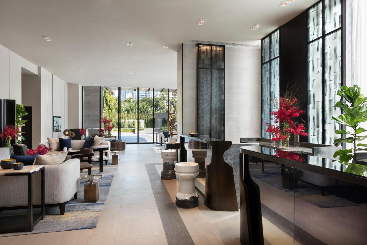 Ascott Thonglor Bangkok Hotel Eksteriør billede The lobby of the hotel