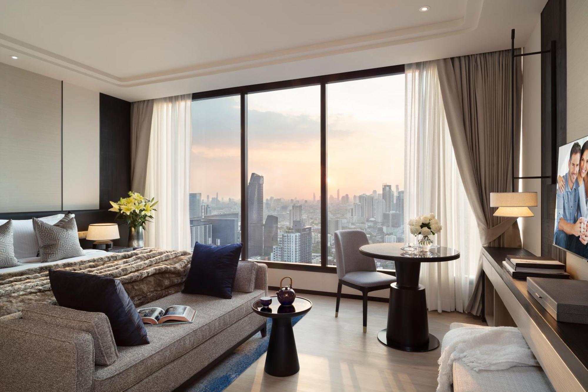 Ascott Thonglor Bangkok Hotel Eksteriør billede A suite at the hotel