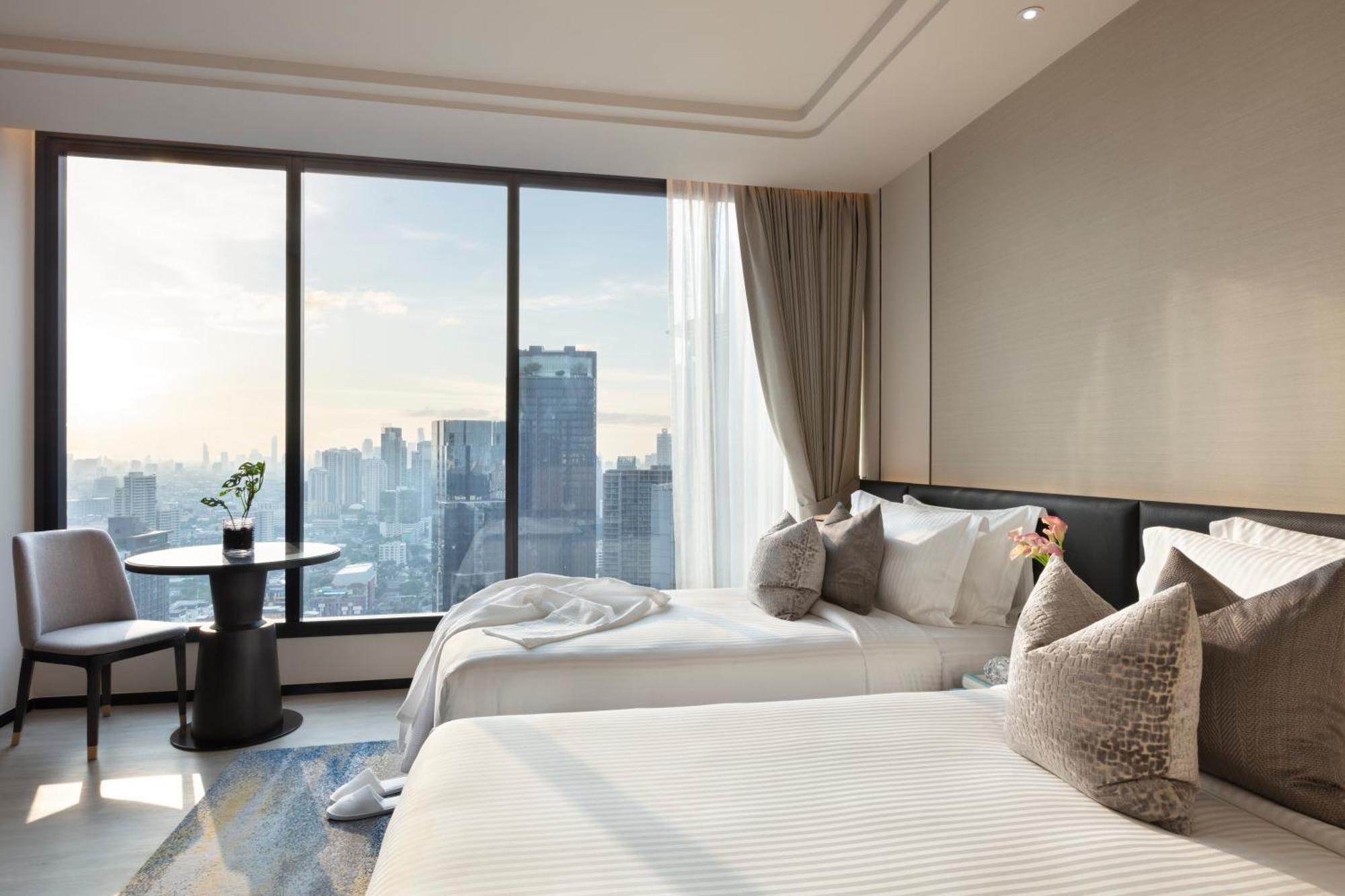 Ascott Thonglor Bangkok Hotel Eksteriør billede Deluxe Room