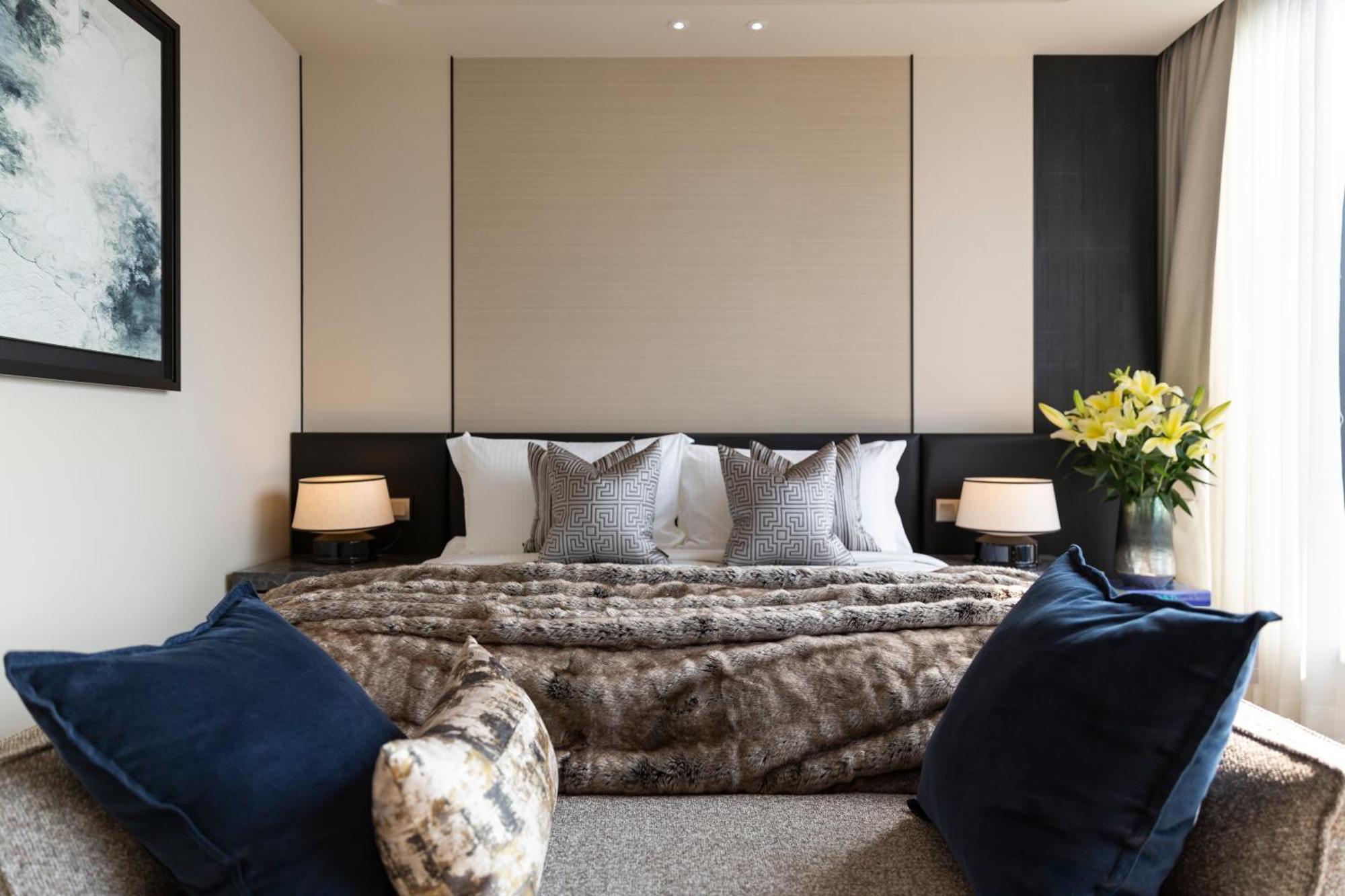 Ascott Thonglor Bangkok Hotel Eksteriør billede A bedroom at The Dorchester