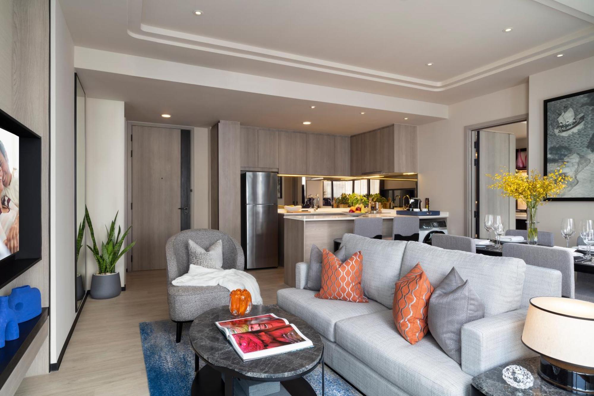 Ascott Thonglor Bangkok Hotel Eksteriør billede A typical apartment at The Ritz-Carlton, Kuala Lumpur