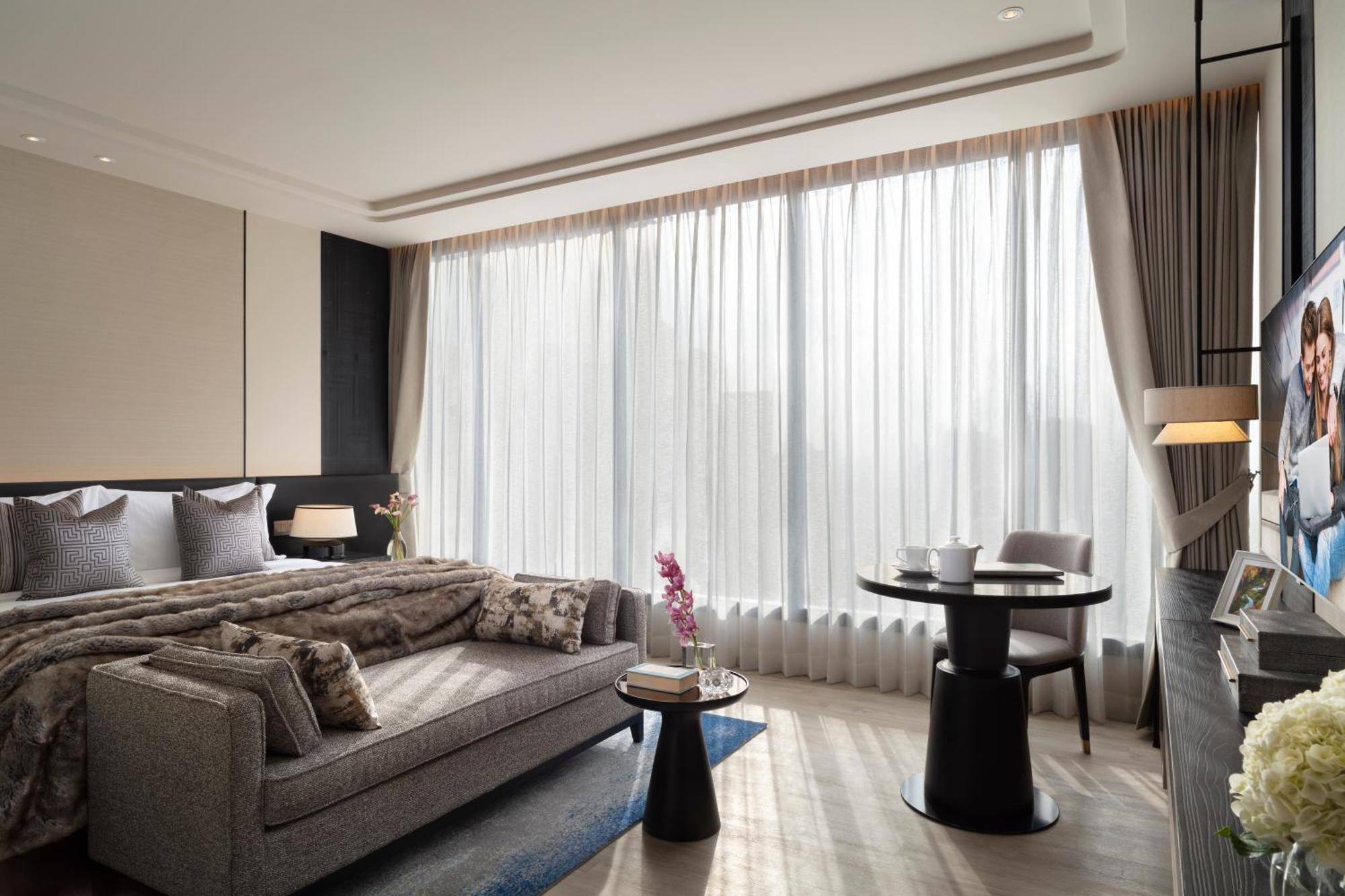 Ascott Thonglor Bangkok Hotel Eksteriør billede Deluxe Room