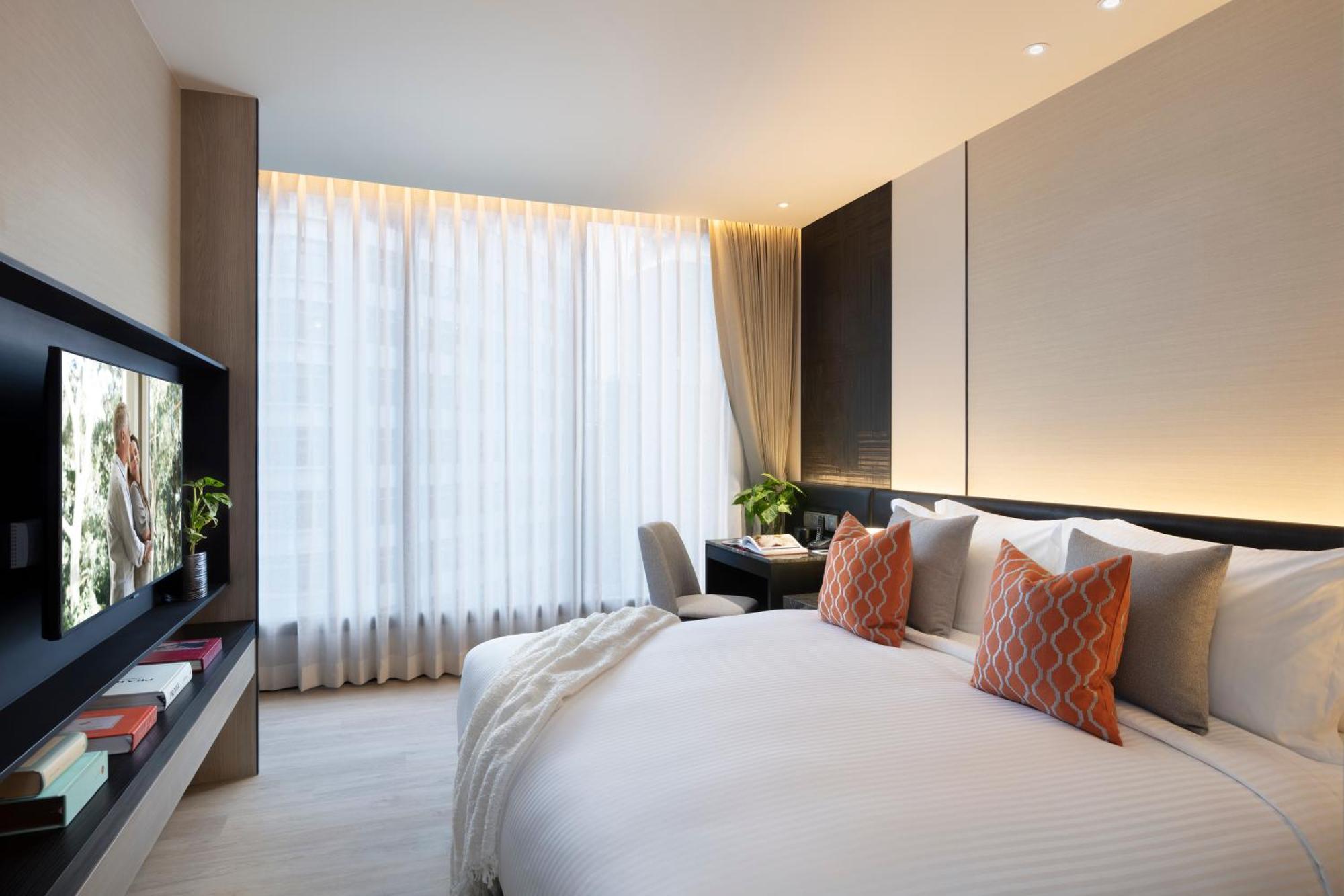 Ascott Thonglor Bangkok Hotel Eksteriør billede Deluxe Room