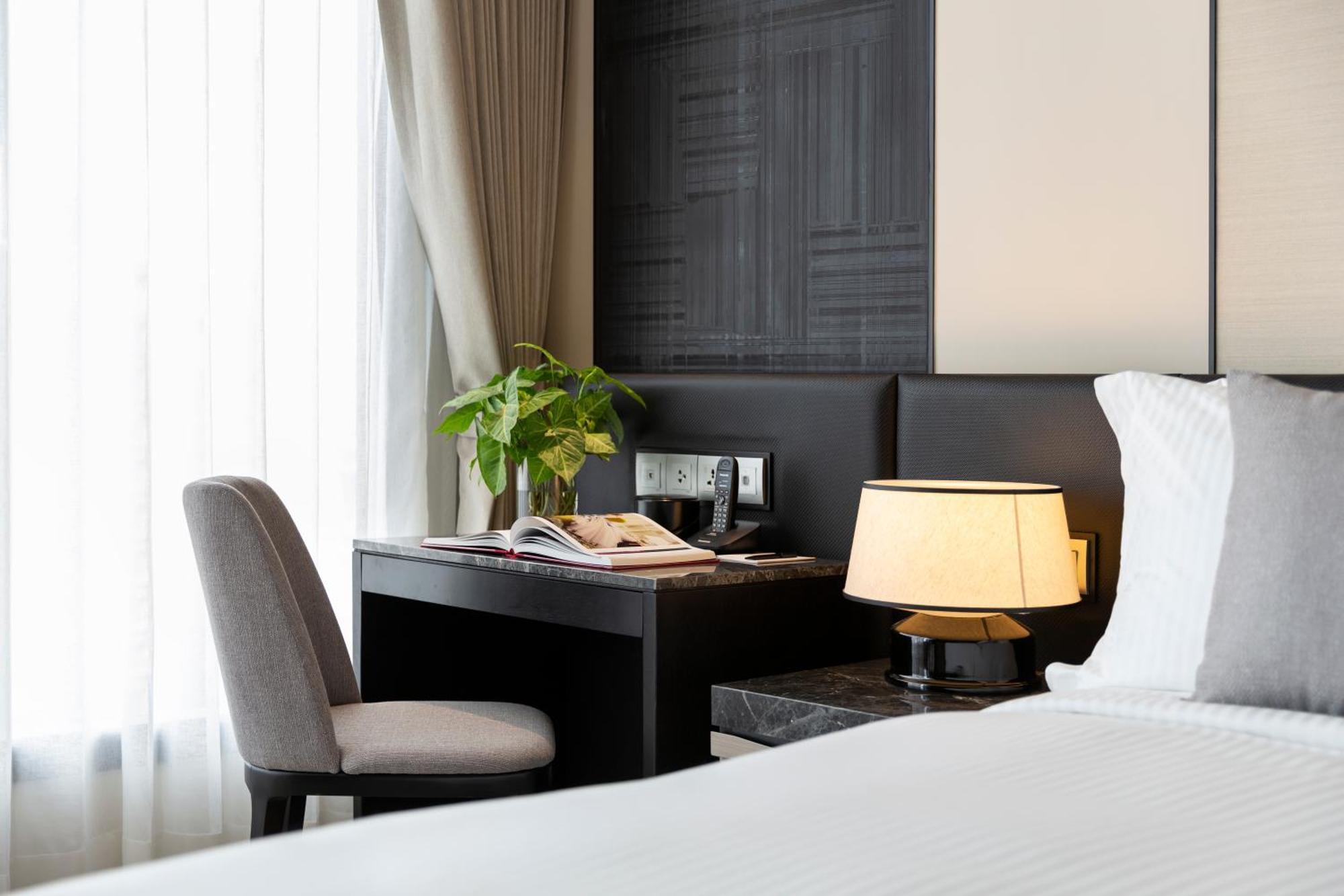 Ascott Thonglor Bangkok Hotel Eksteriør billede A room at the hotel