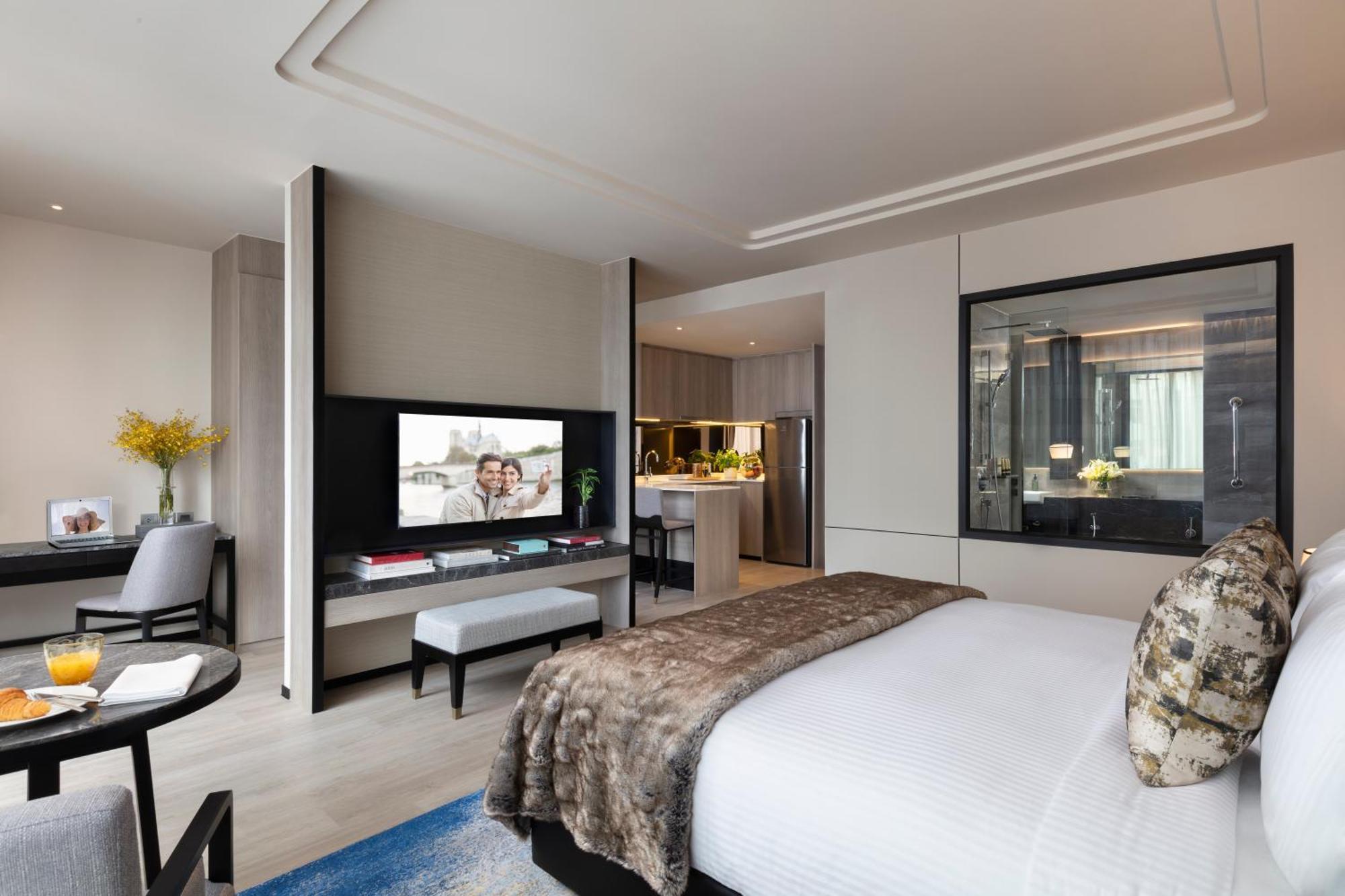 Ascott Thonglor Bangkok Hotel Eksteriør billede A suite at the hotel