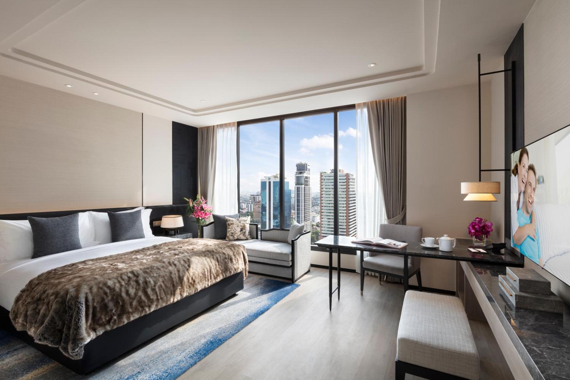 Ascott Thonglor Bangkok Hotel Eksteriør billede Deluxe Room